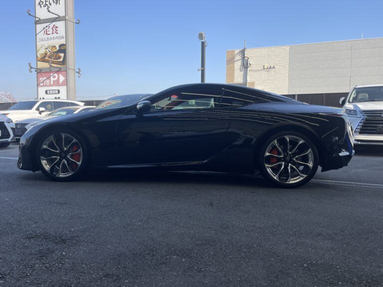 レクサスLC500 をご成約頂きまして誠に有難うございました!