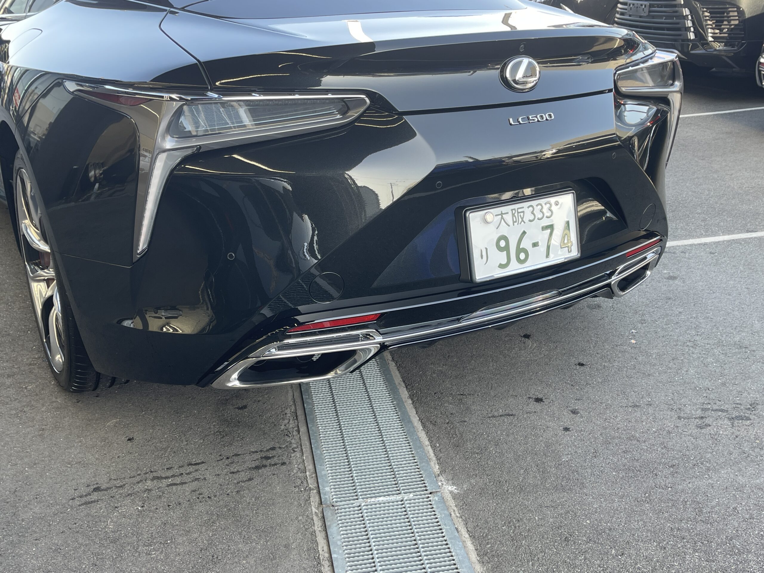 レクサスLC500 をご成約頂きまして誠に有難うございました!