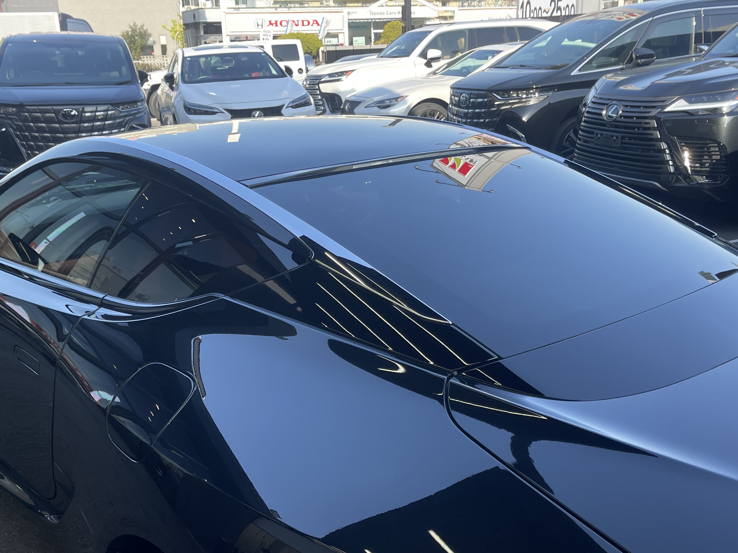 レクサスLC500 をご成約頂きまして誠に有難うございました!