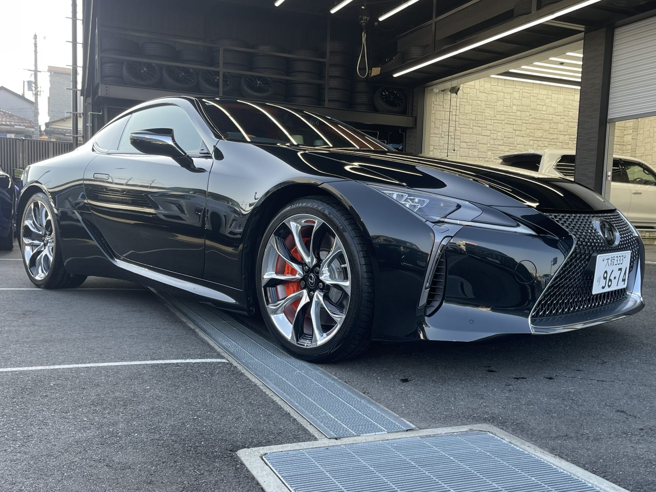 【オーナー様に感謝】ご納車♪ レクサスLC500 をご成約頂きまして、誠に有難うございました！