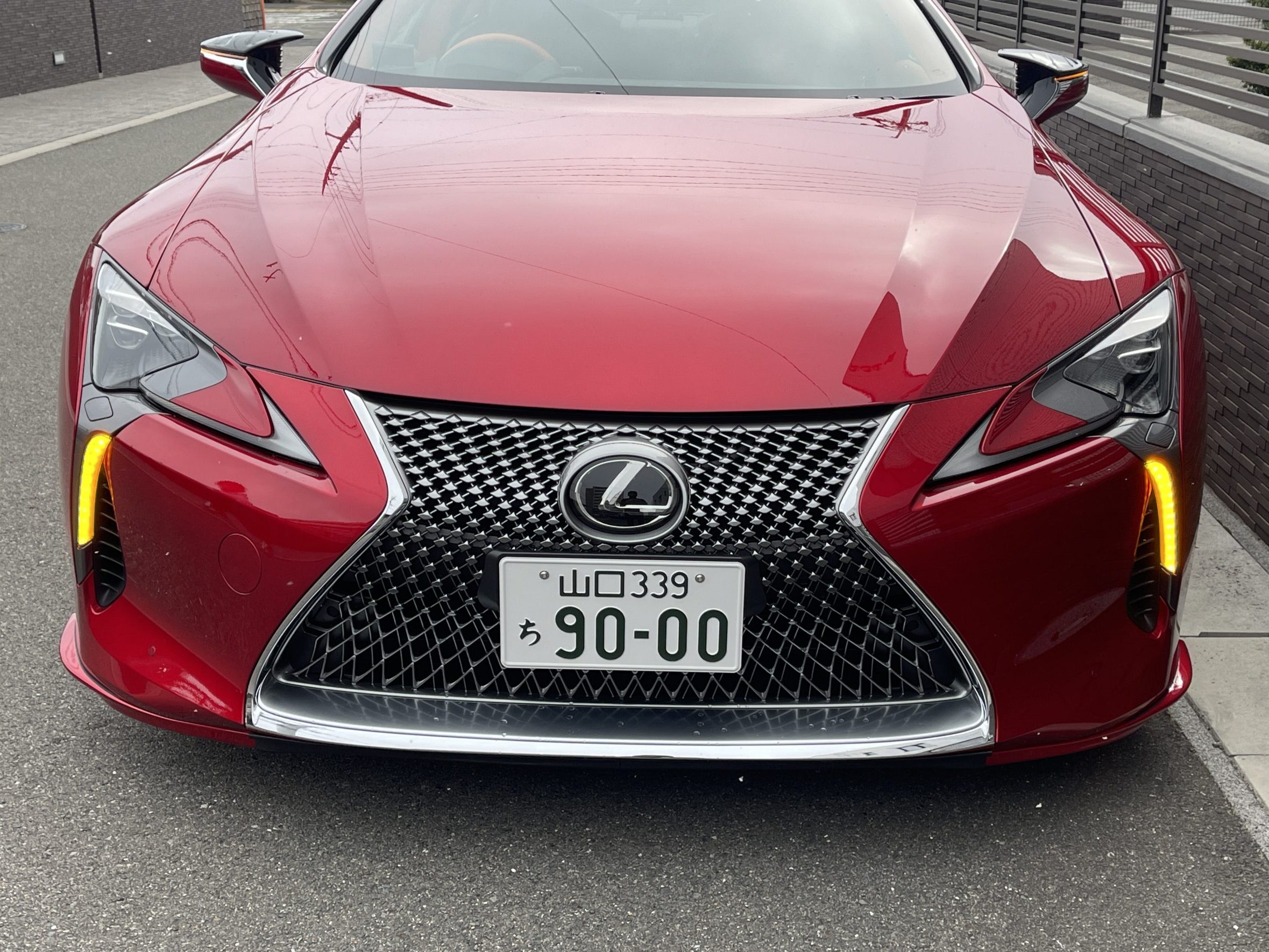 レクサスLC500 をご成約頂きまして誠に有難うございました!