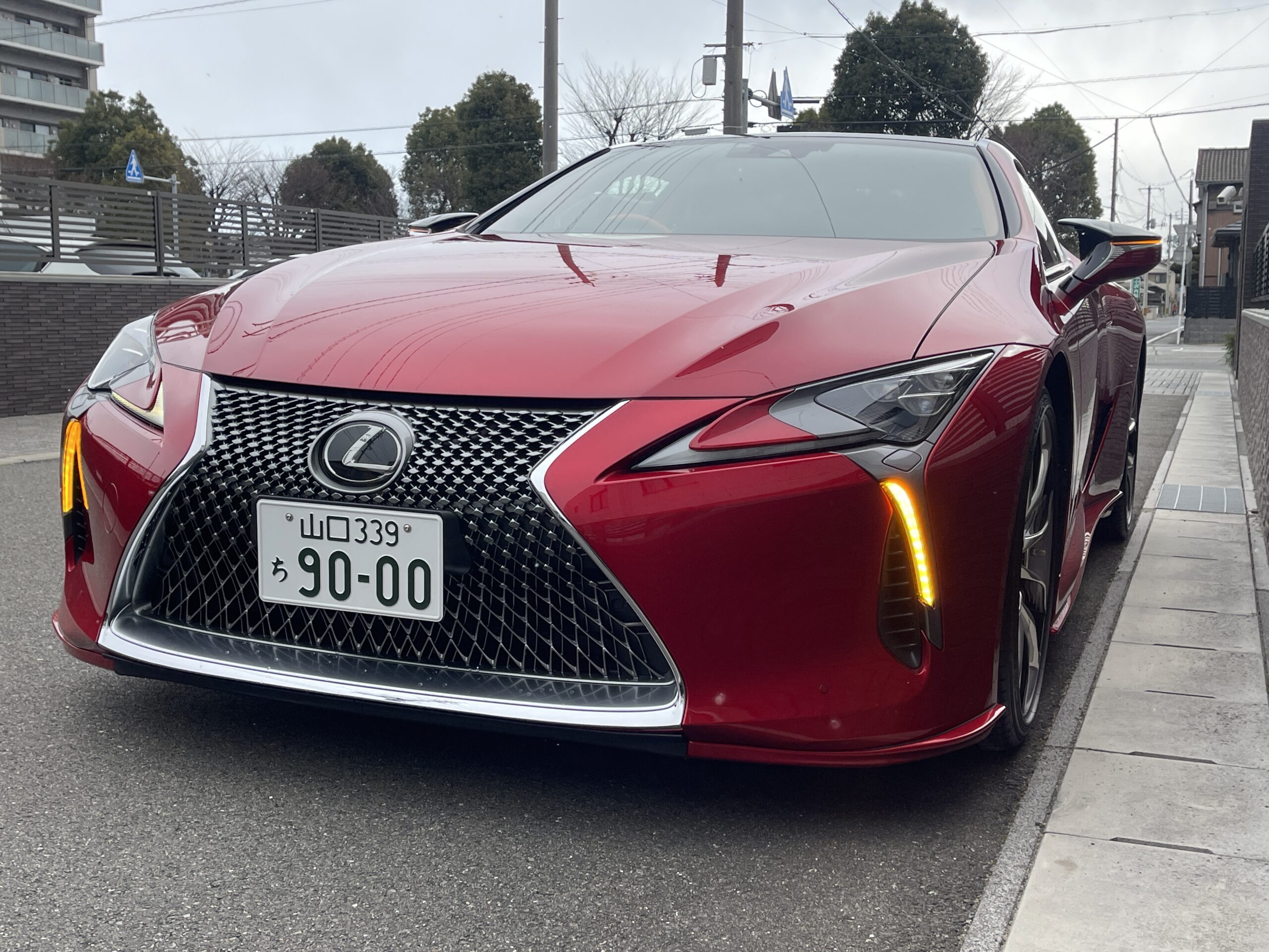 【オーナー様に感謝】ご納車♪ レクサスLC500 をご成約頂きまして、誠に有難うございました！