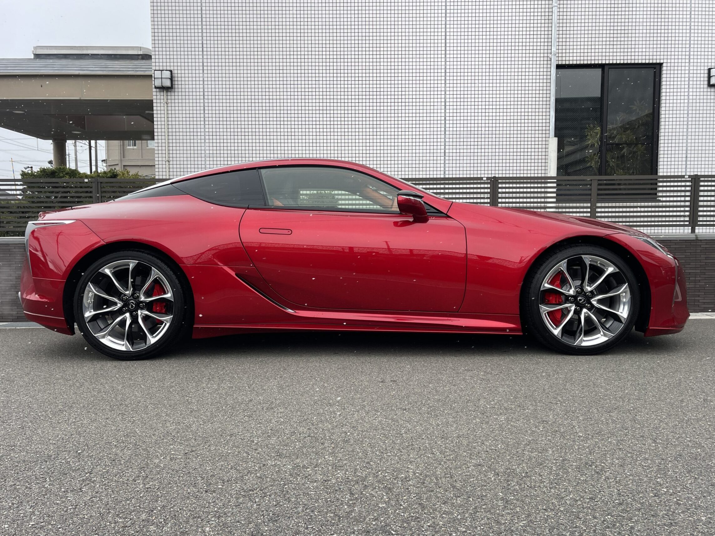 レクサスLC500 をご成約頂きまして誠に有難うございました!