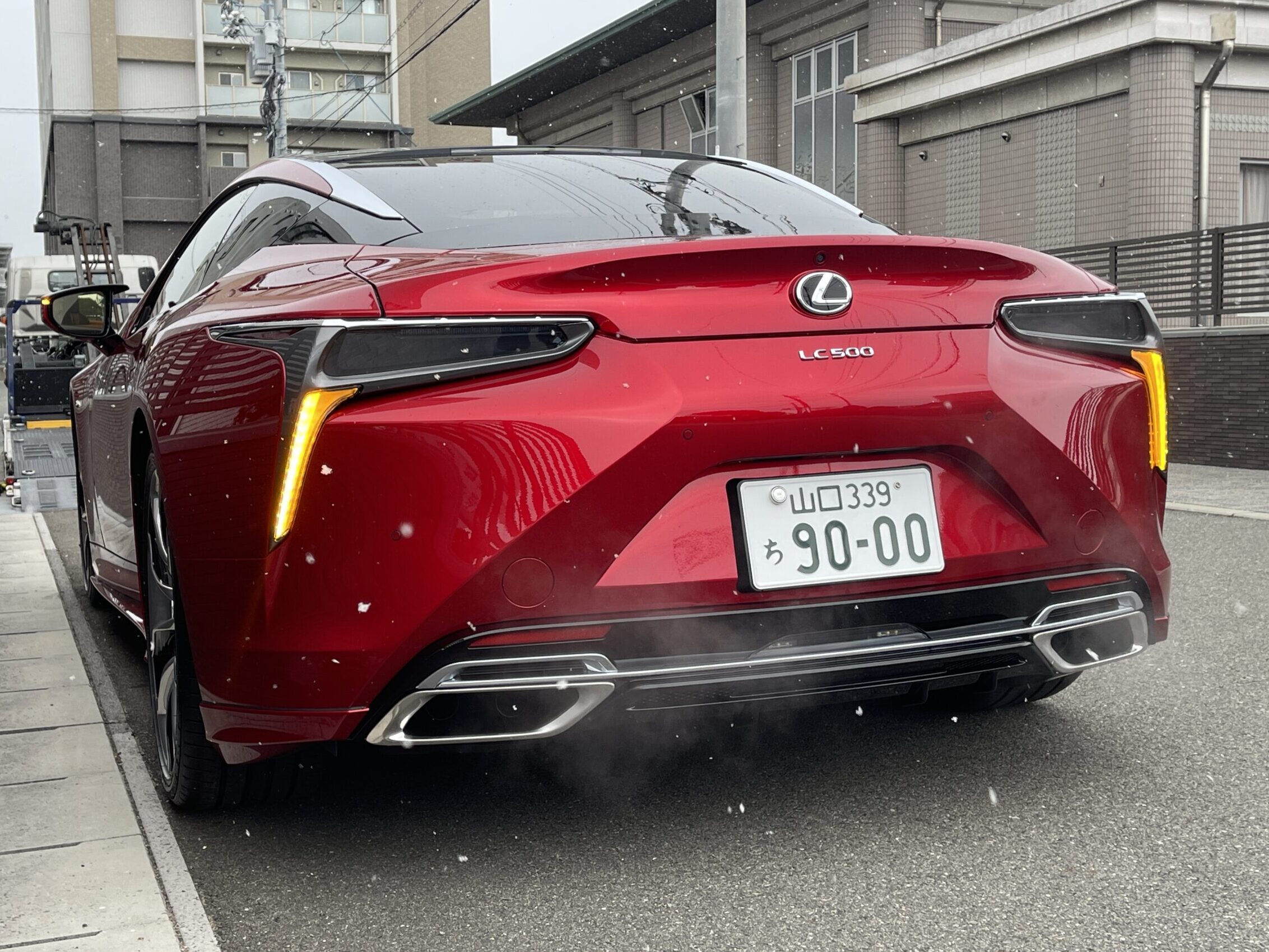 レクサスLC500 をご成約頂きまして誠に有難うございました!