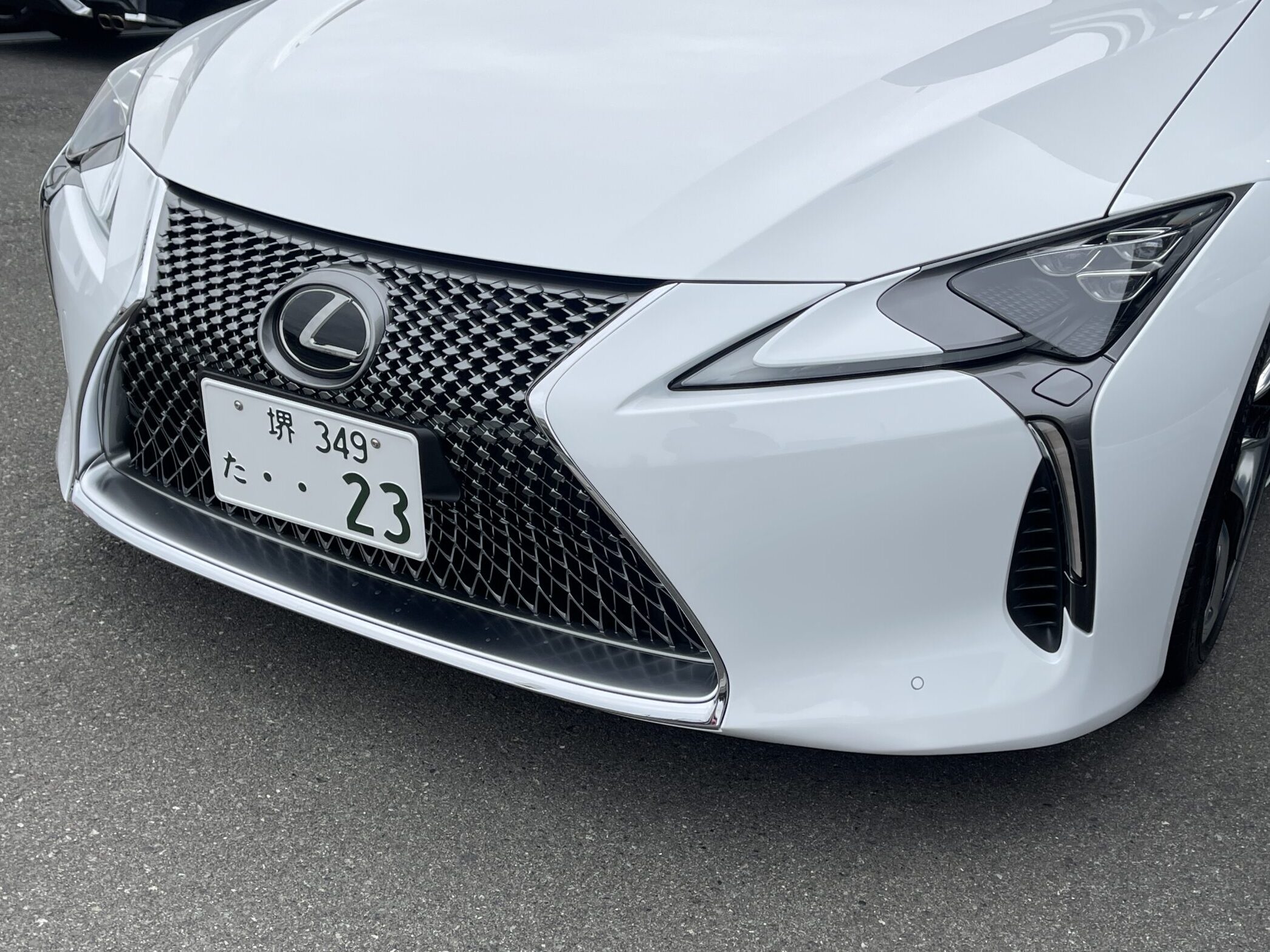 レクサスLC500 コンバーチブルをご成約頂きまして誠に有難うございました!