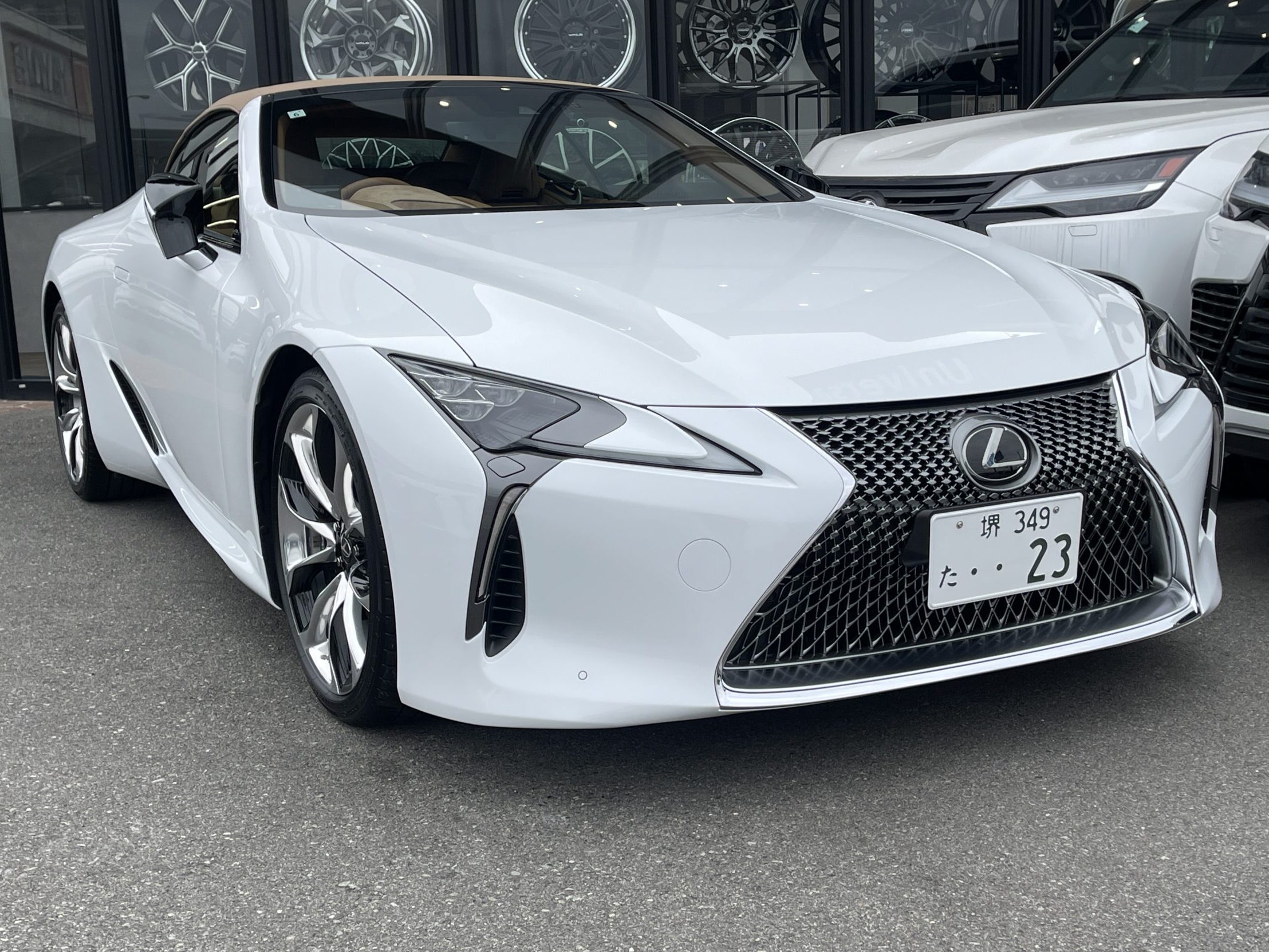 【オーナー様に感謝】ご納車♪ レクサスLC500 コンバーチブルをご成約頂きまして、誠に有難うございました！