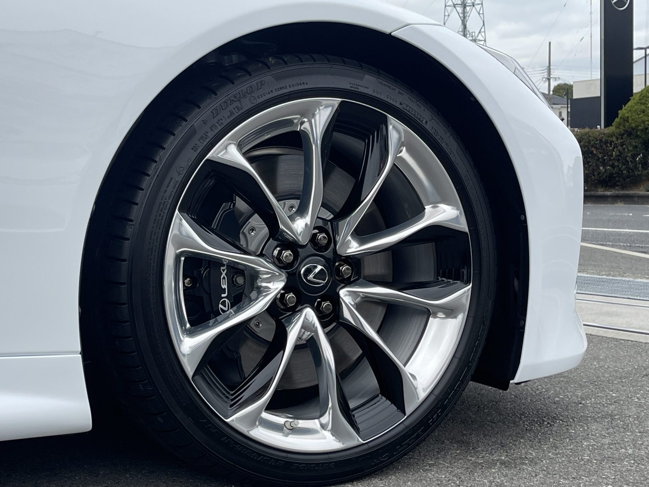 レクサスLC500 コンバーチブルをご成約頂きまして誠に有難うございました!