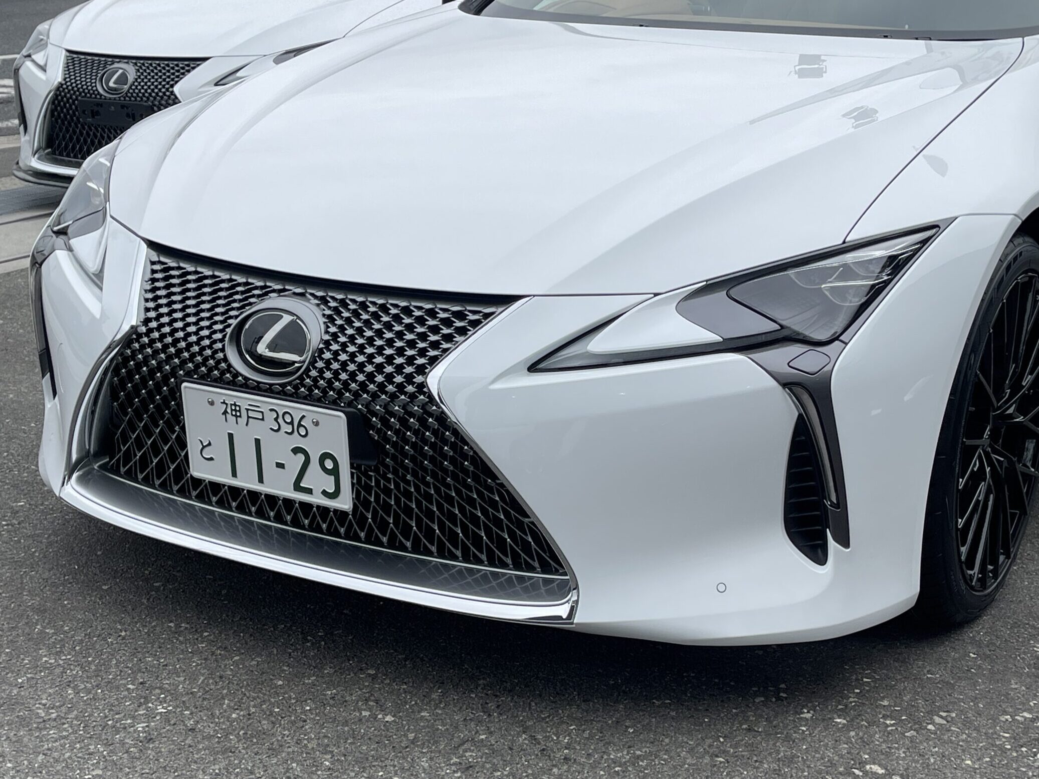 レクサスLC500 コンバーチブルをご成約頂きまして誠に有難うございました！