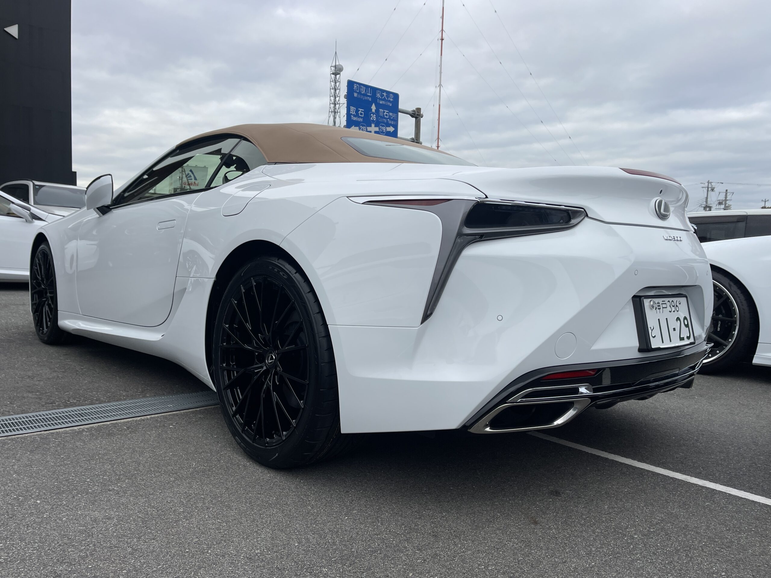 レクサスLC500 コンバーチブルをご成約頂きまして誠に有難うございました！