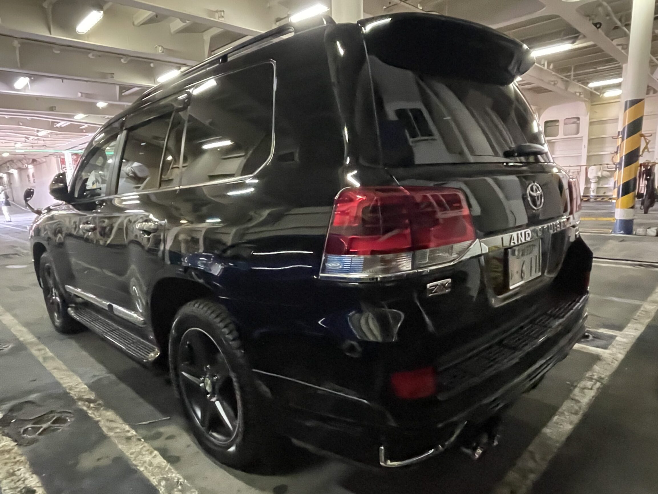 TOYOTA 200ランドクルーザーをご成約頂きまして誠に有難うございました！