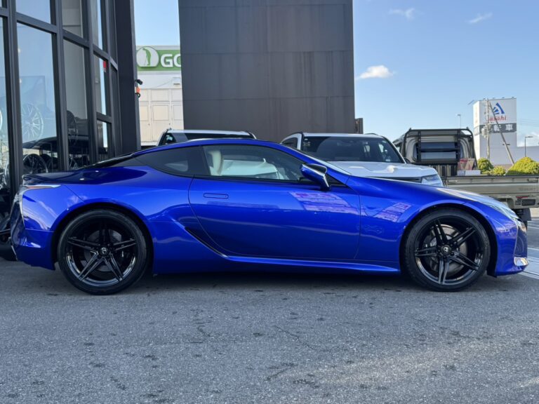 レクサスLC500 ストラクチュラルブルーをご成約頂きまして誠に有難うございました！