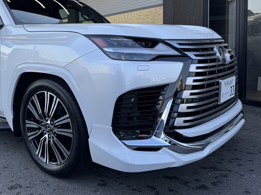 レクサスLX600 モデリスタスタイルをご成約頂きまして誠に有難うございました！