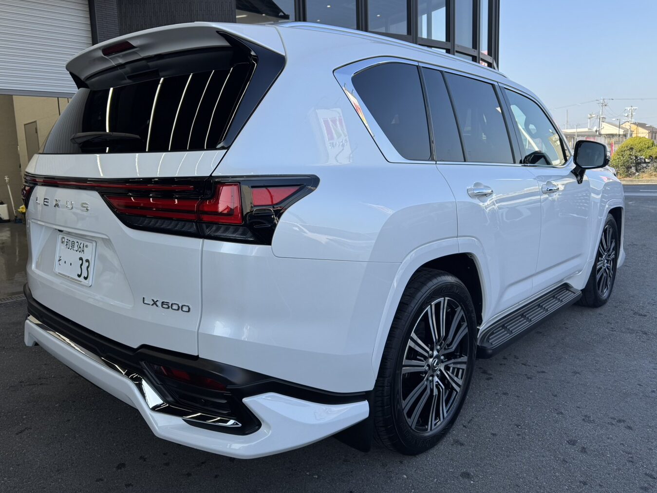 レクサスLX600 モデリスタスタイルをご成約頂きまして誠に有難うございました！