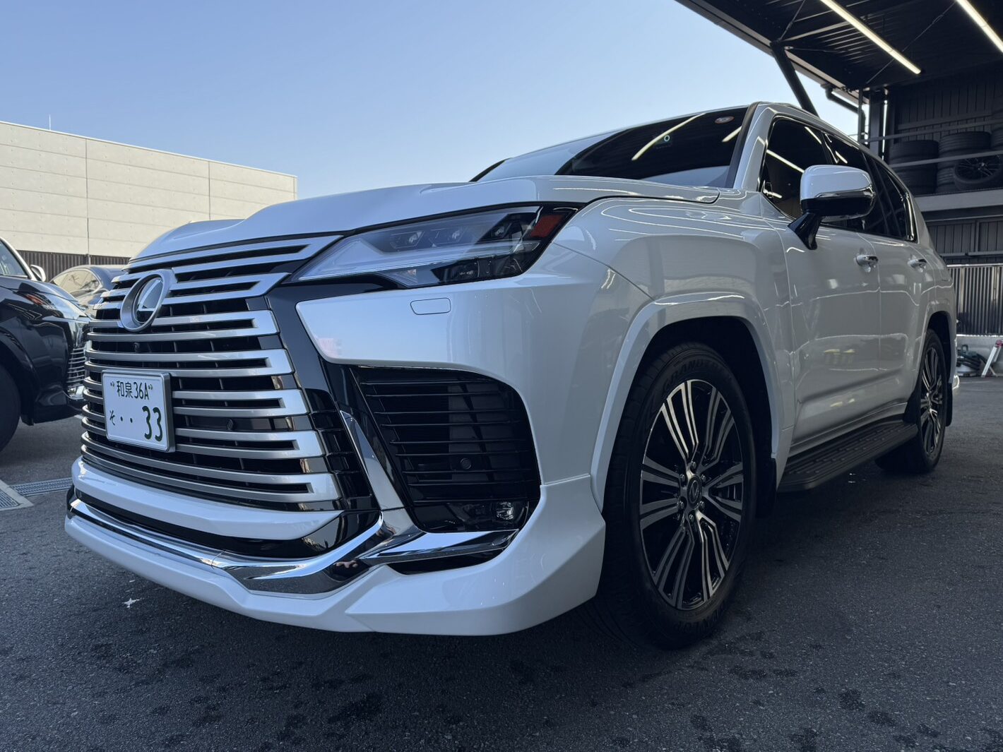 レクサスLX600 モデリスタスタイルをご成約頂きまして誠に有難うございました！