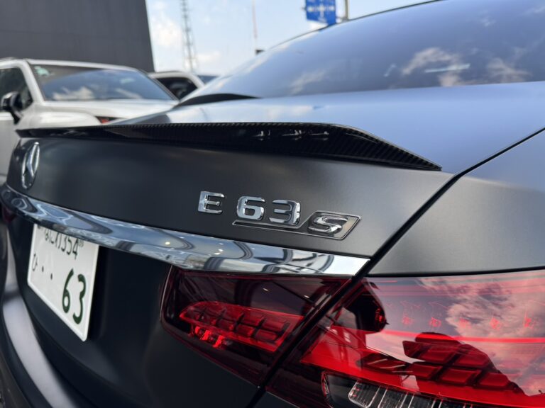 メルセデスAMG E 63 S 4MATIC+をご成約頂きまして誠に有難うございました！