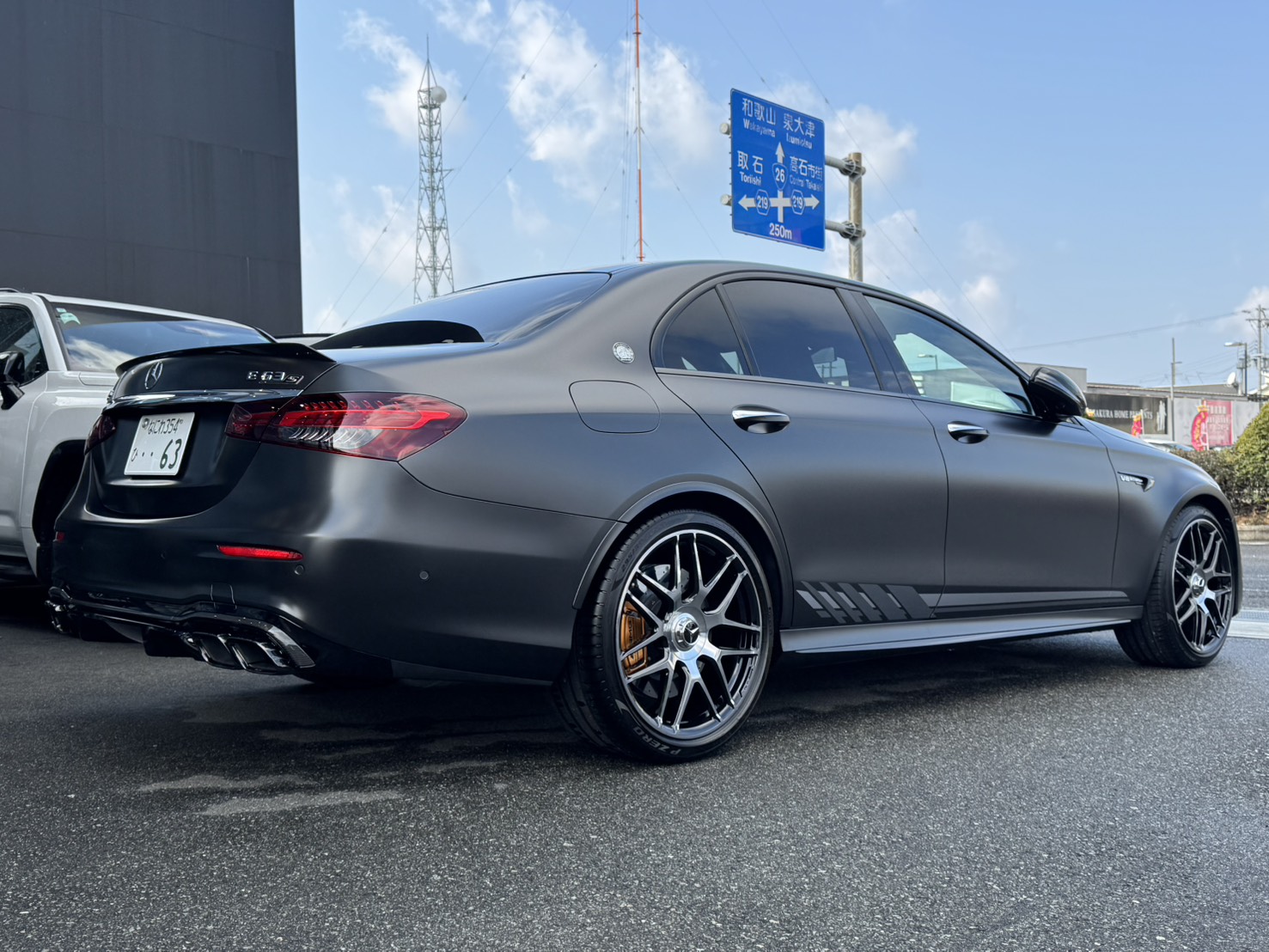 メルセデスAMG E 63 S 4MATIC+をご成約頂きまして誠に有難うございました！