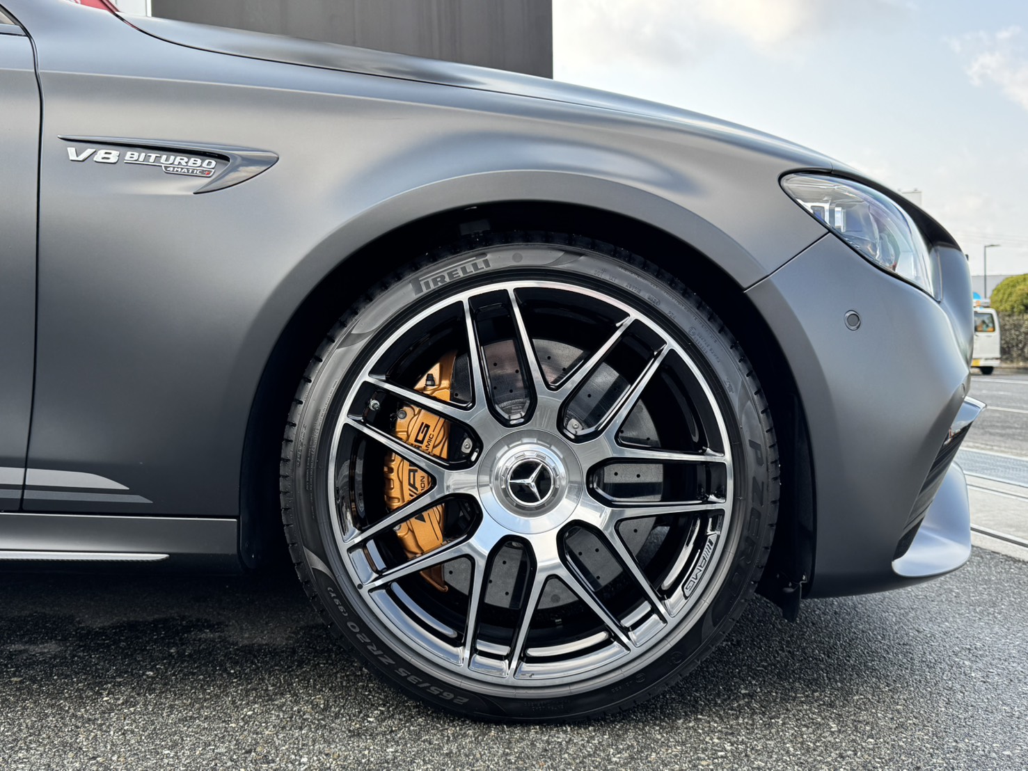 メルセデスAMG E 63 S 4MATIC+をご成約頂きまして誠に有難うございました！