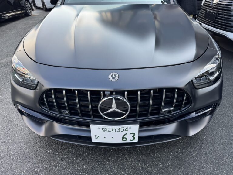メルセデスAMG E 63 S 4MATIC+をご成約頂きまして誠に有難うございました！