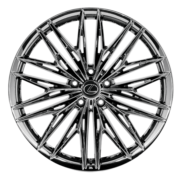 レクサスのフラッグシップモデルに相応しいラグジュアリーな印象を与えるホイールです!