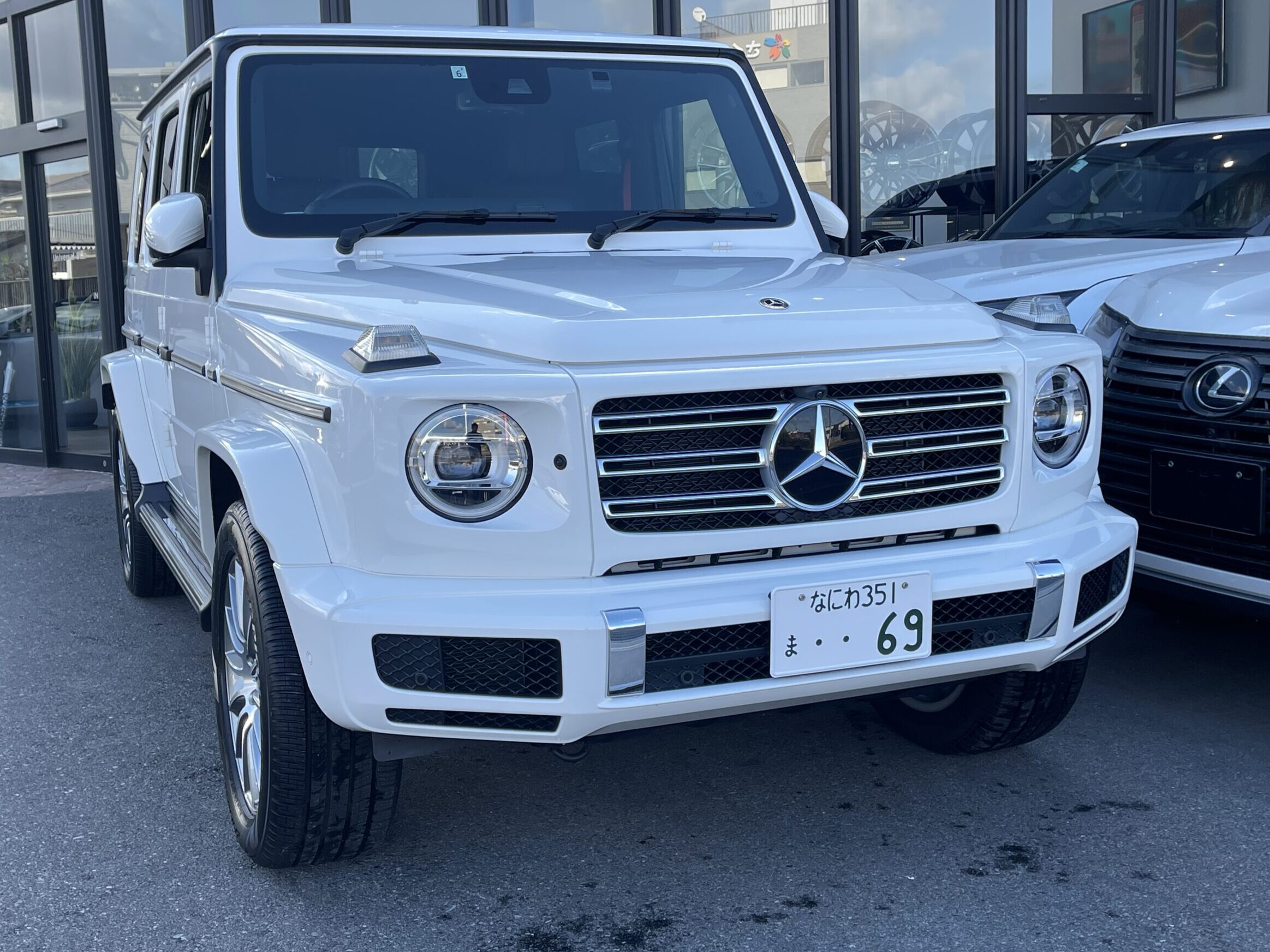 【オーナー様に感謝】ご納車♪ メルセデスベンツ Gクラス をご成約頂きまして、誠に有難うございました！