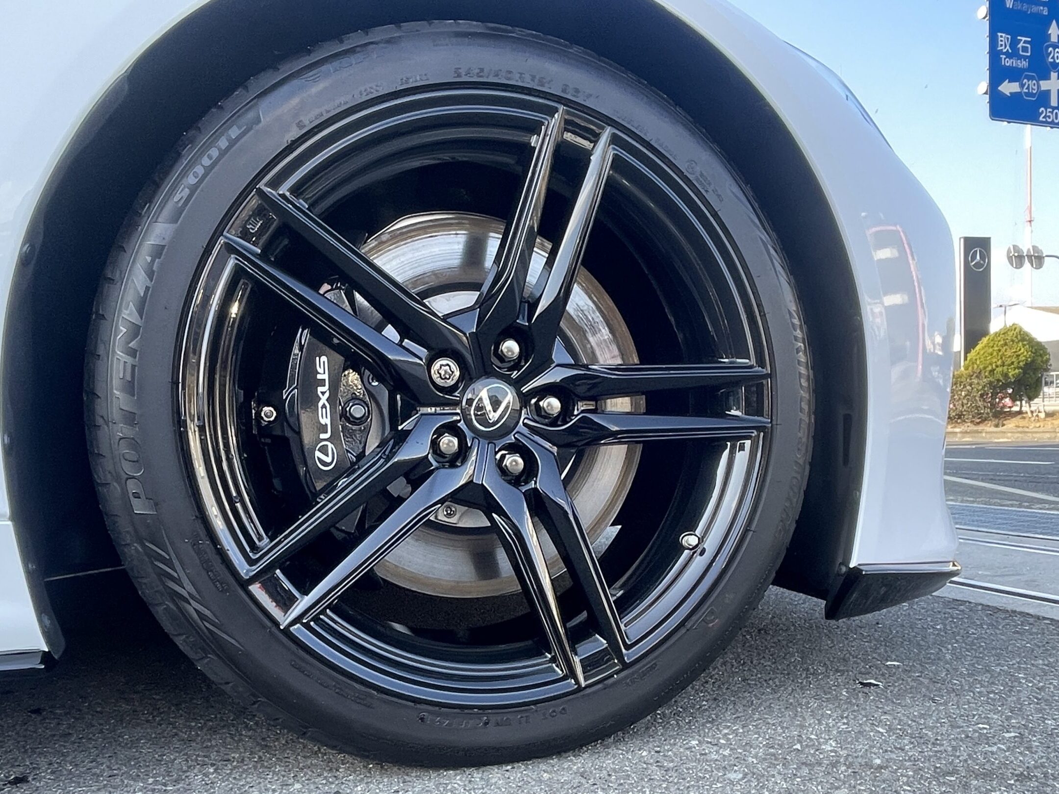 レクサスLC500 TRDスタイルをご成約頂きまして誠に有難うございました！