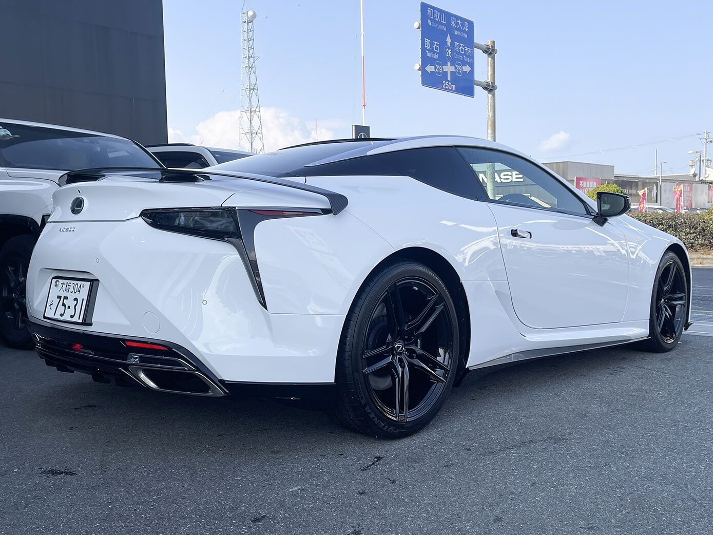 レクサスLC500 TRDスタイルをご成約頂きまして誠に有難うございました！