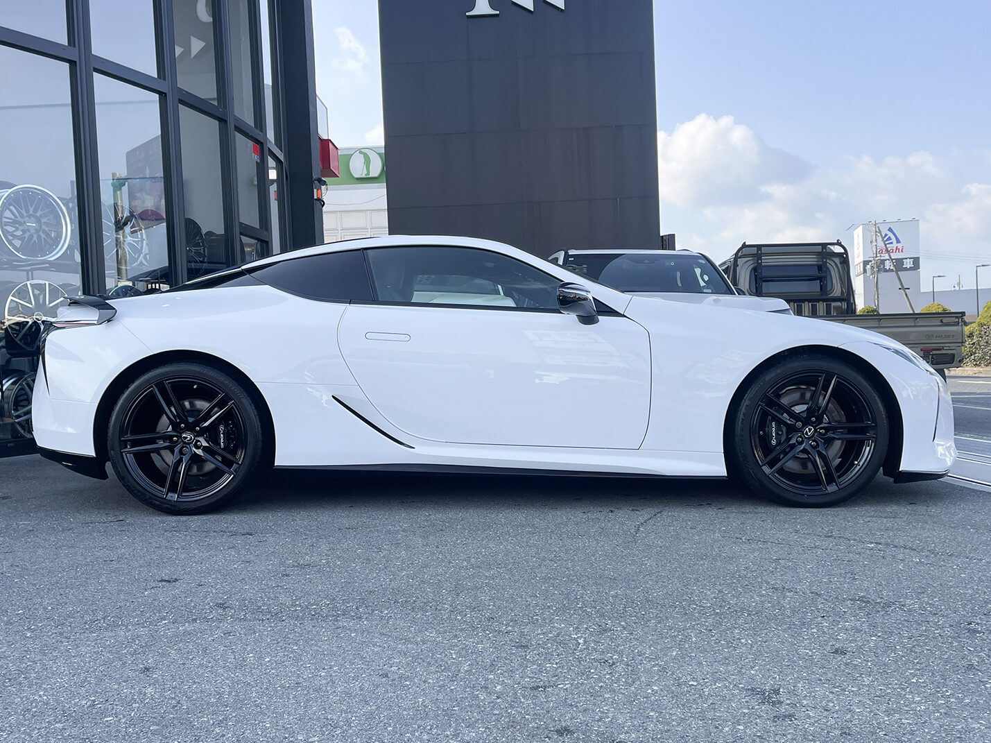 レクサスLC500 TRDスタイルをご成約頂きまして誠に有難うございました！