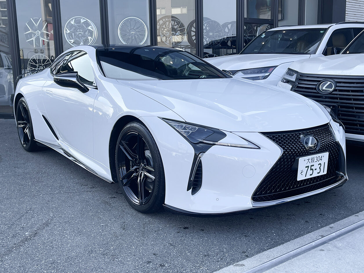 レクサスLC500 TRDスタイルをご成約頂きまして誠に有難うございました！