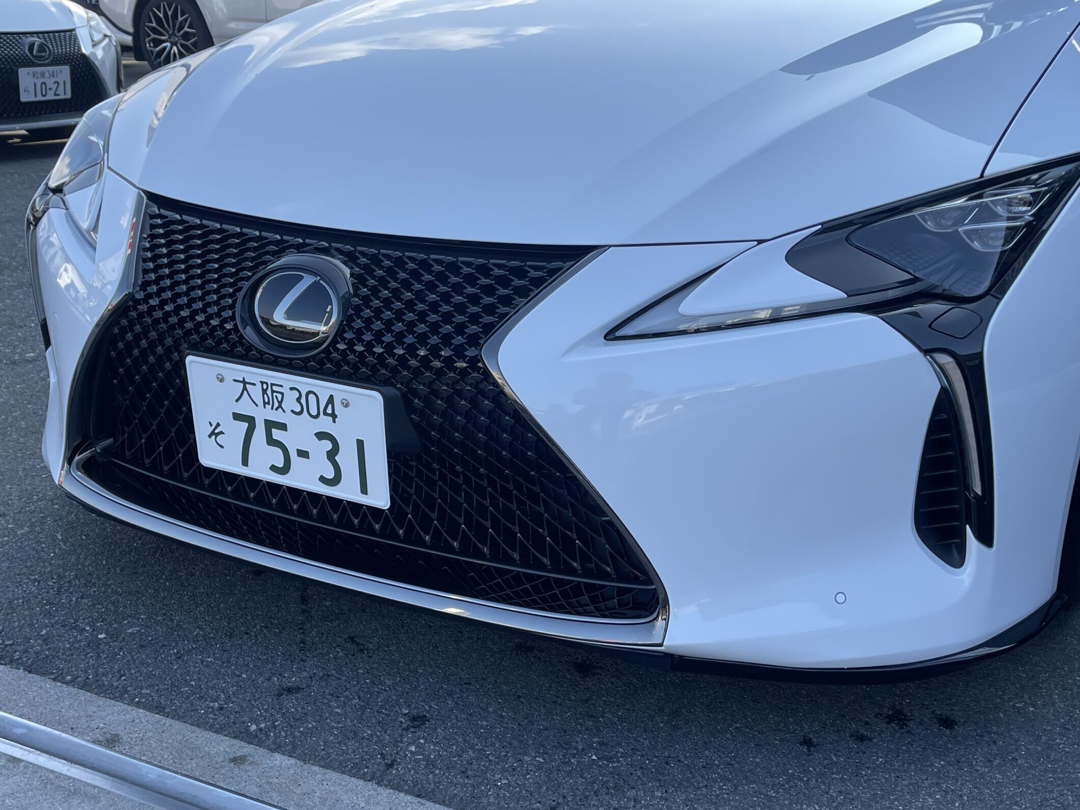 レクサスLC500 TRDスタイルをご成約頂きまして誠に有難うございました！