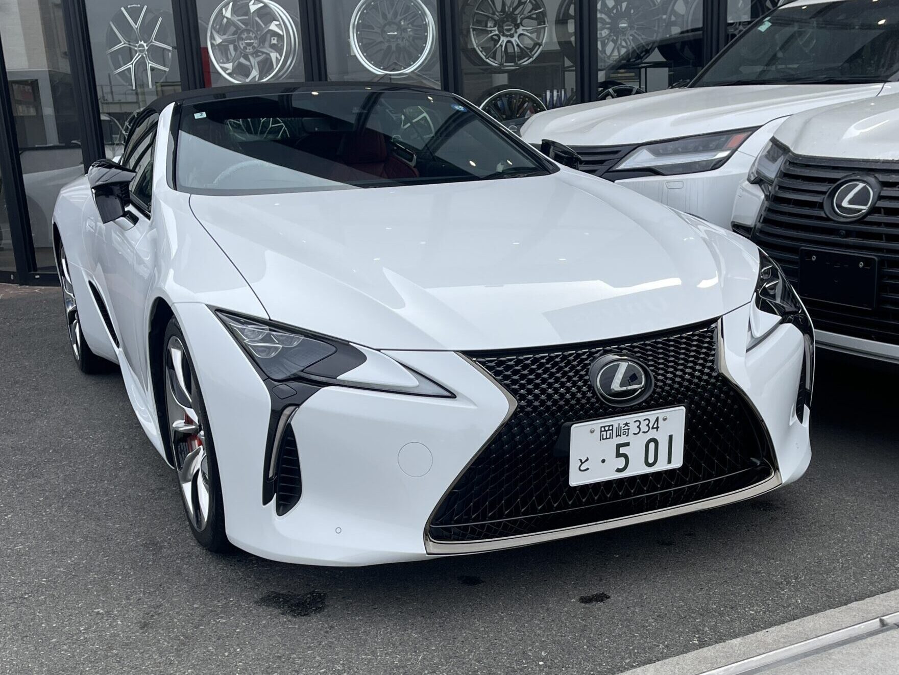 【オーナー様に感謝】ご納車♪ レクサスLC500 コンバーチブルをご成約頂きまして、誠に有難うございました！