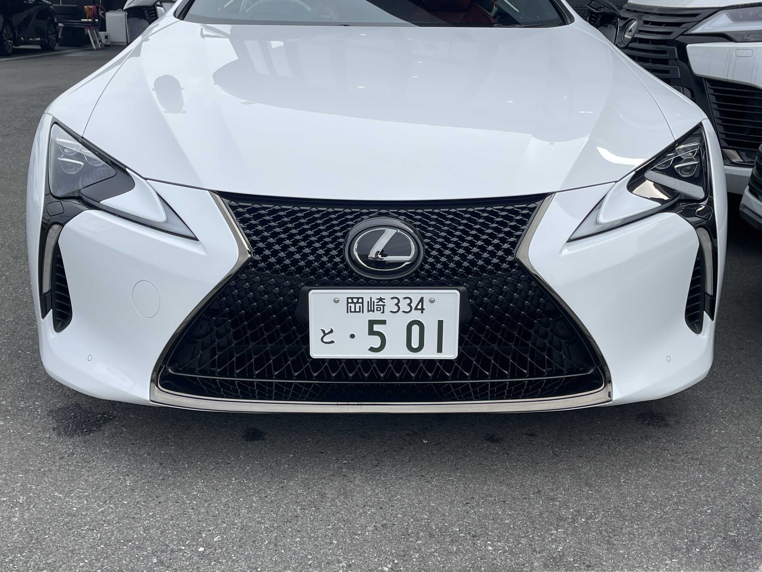 レクサスLC500 コンバーチブルをご成約頂きまして誠に有難うございました!