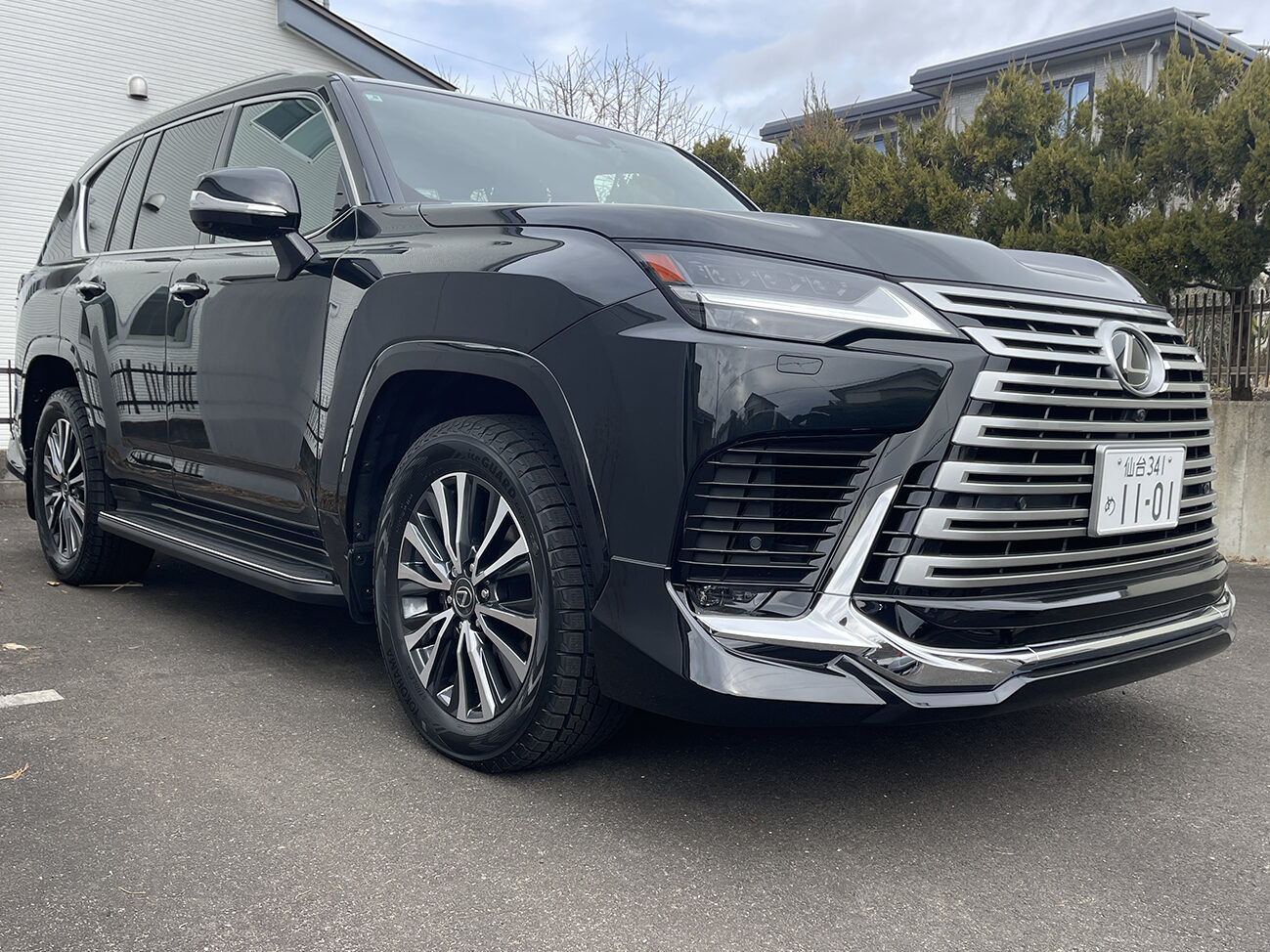 レクサスLX600 モデリスタスタイルをご成約いただき誠にありがとうございました!