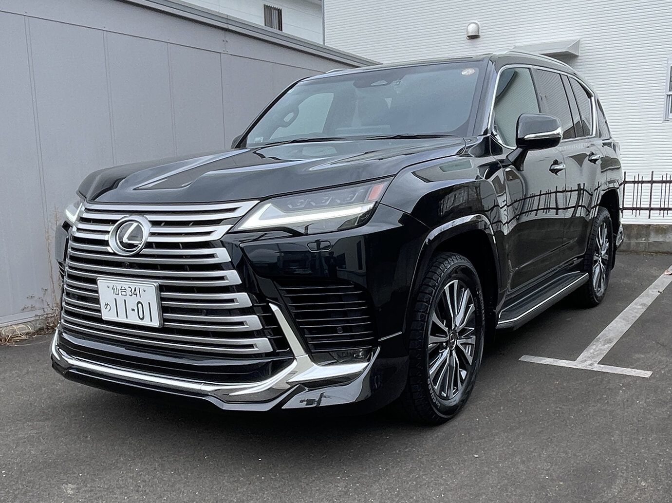 【オーナー様に感謝】ご納車♪ レクサスLX600 モデリスタスタイルをご成約いただき誠にありがとうございました！
