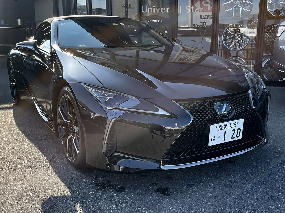 【オーナー様に感謝】ご納車♪ レクサスLC500 コンバーチブルをご成約頂きまして、誠に有難うございました！
