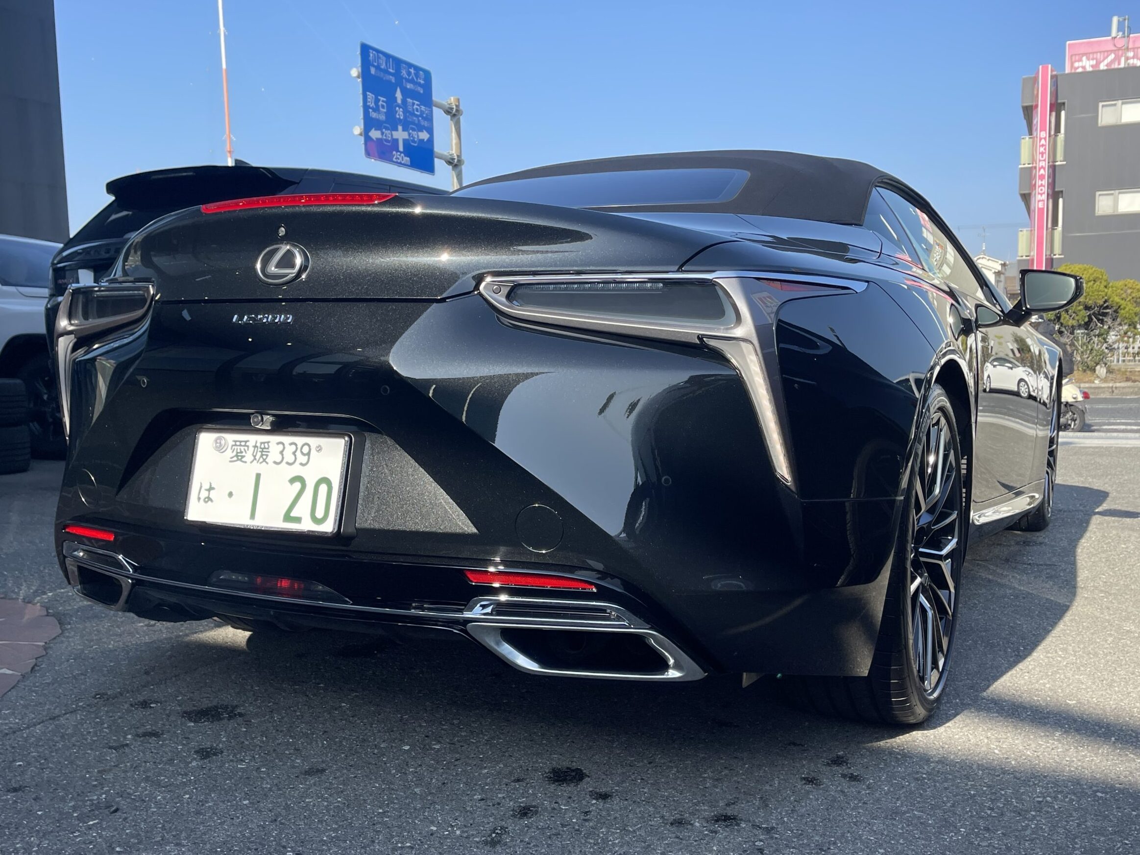 レクサスLC500 コンバーチブルをご成約頂きまして誠に有難うございました！