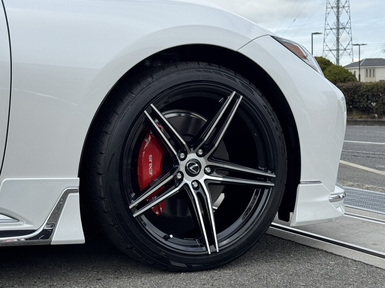 レクサスLS500 をご成約頂きまして誠に有難うございました！