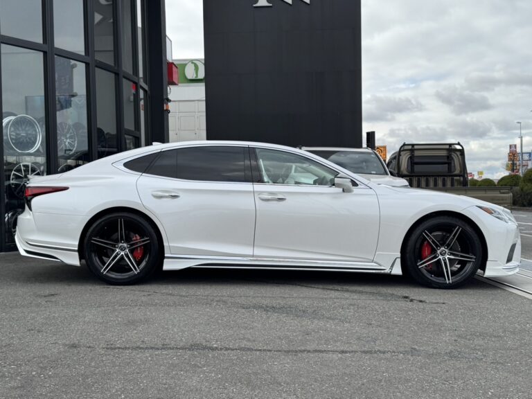 レクサスLS500 をご成約頂きまして誠に有難うございました！