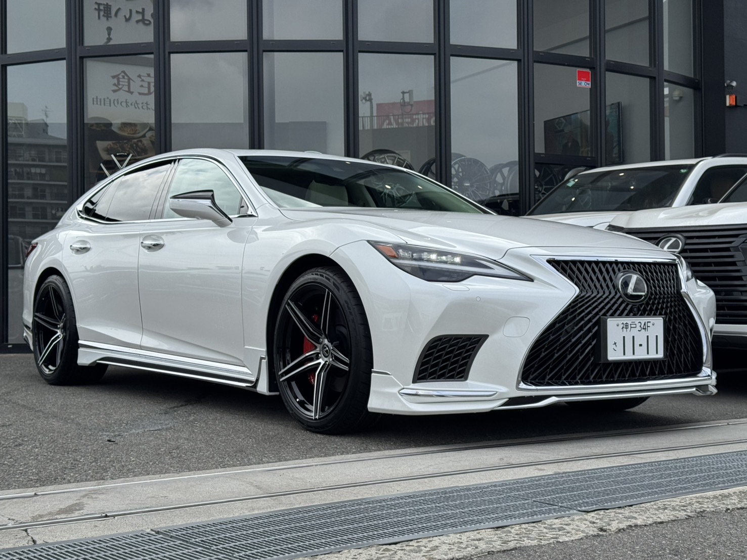 レクサスLS500 をご成約頂きまして誠に有難うございました！