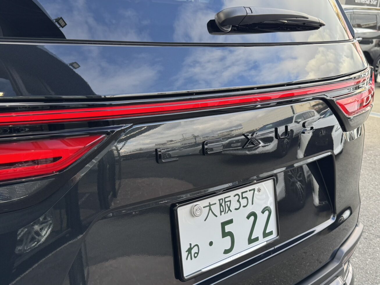 レクサスLX600 Fスポーツ仕様 UNIVERSAL DESIGN コンプリートをご成約いただき誠にありがとうございました！