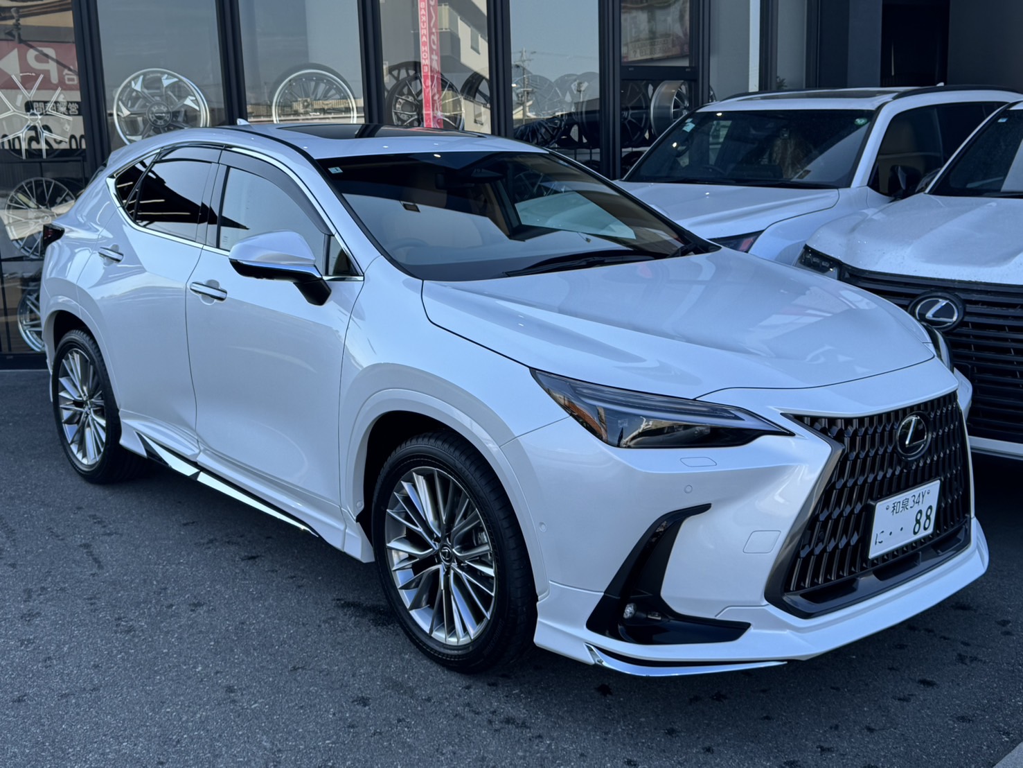 レクサスNX350h モデリスタスタイルをご成約頂きまして誠に有難うございました！