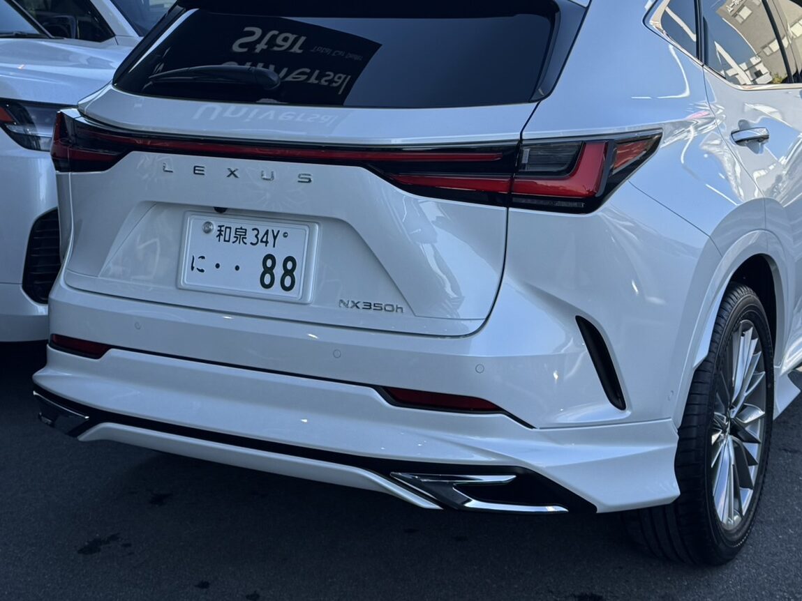 レクサスNX350h モデリスタスタイルをご成約頂きまして誠に有難うございました！