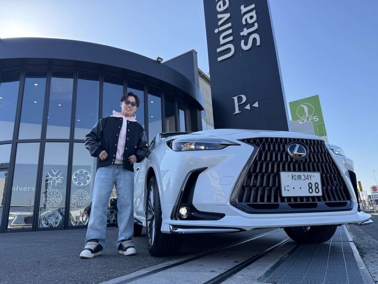 【オーナー様に感謝】ご納車♪ レクサスNX350h をご成約頂きまして、誠に有難うございました！
