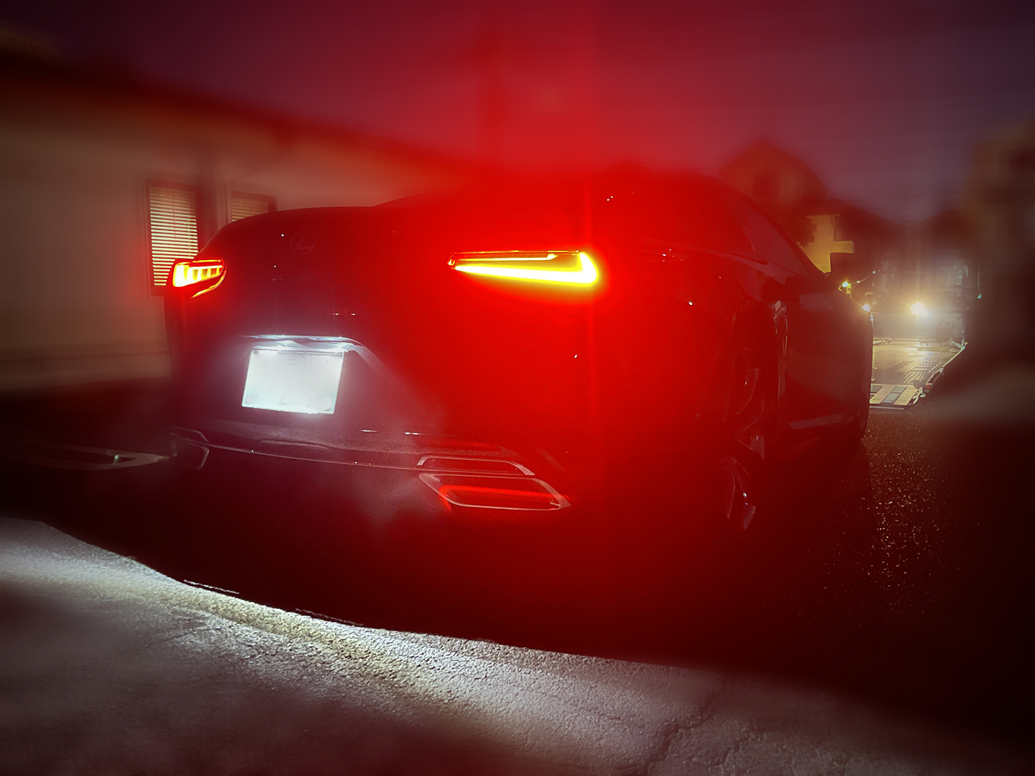 レクサスLC500hをご成約頂きまして誠に有難うございました!