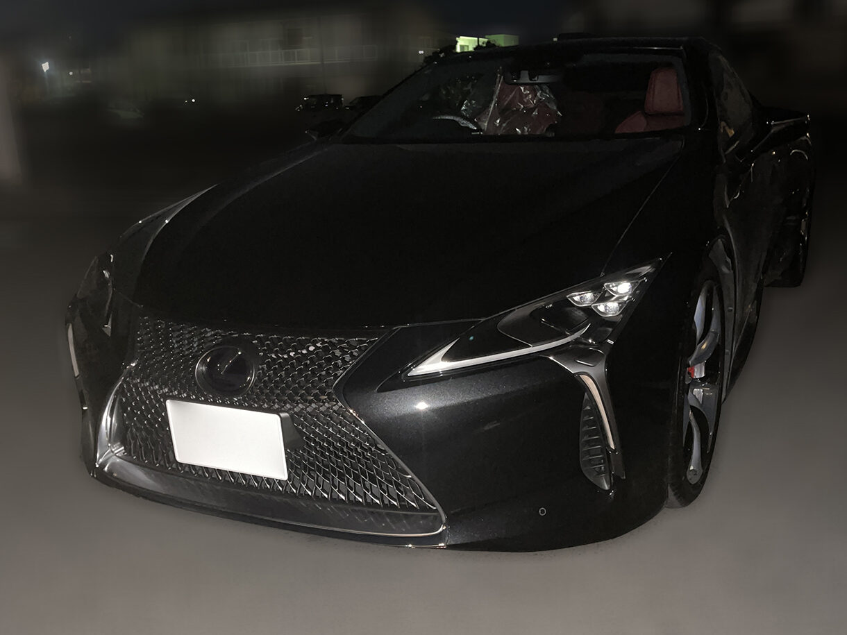 レクサスLC500hをご成約頂きまして誠に有難うございました!