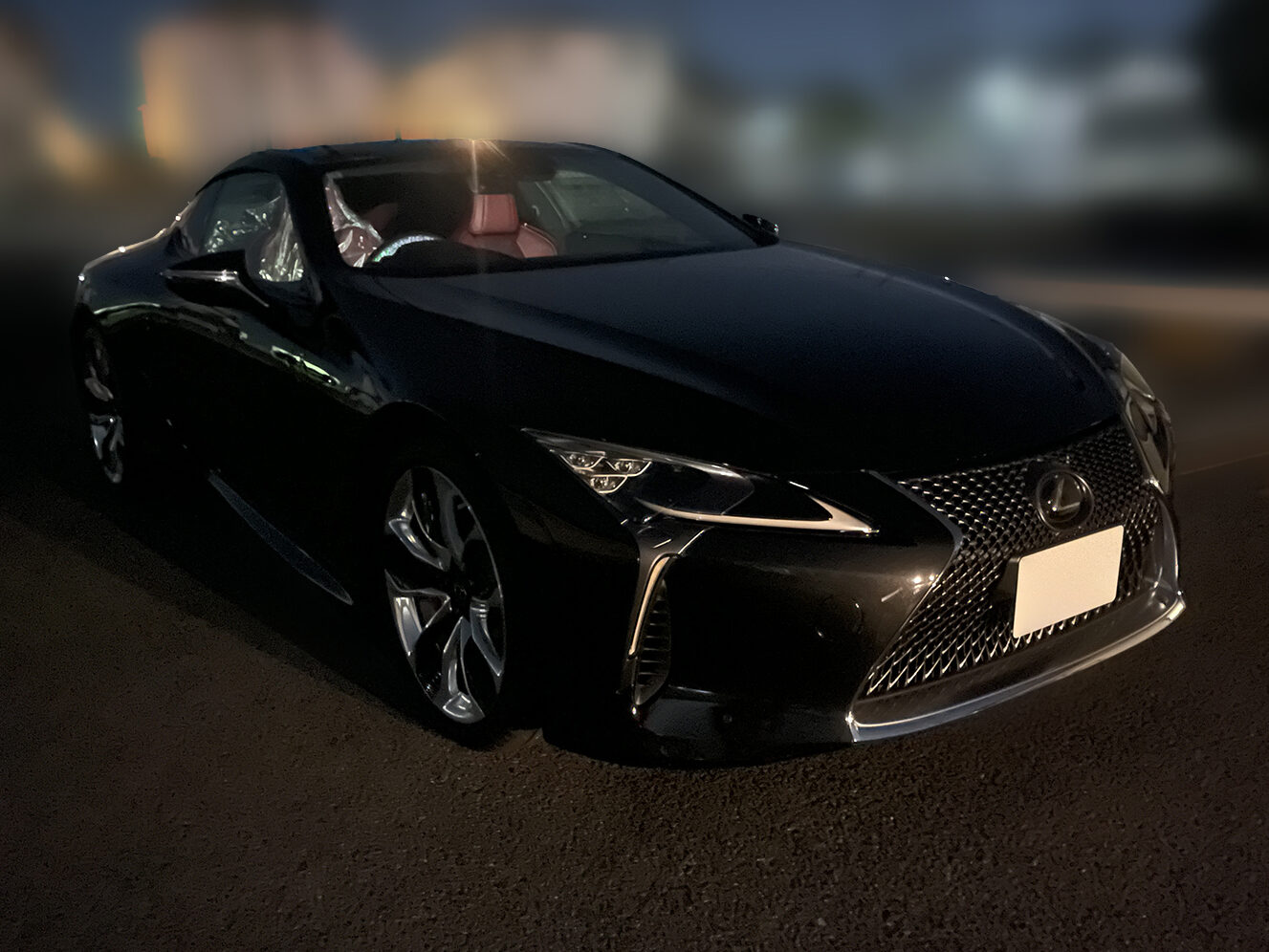 【オーナー様に感謝】ご納車♪ レクサスLC500 をご成約頂きまして、誠に有難うございました！