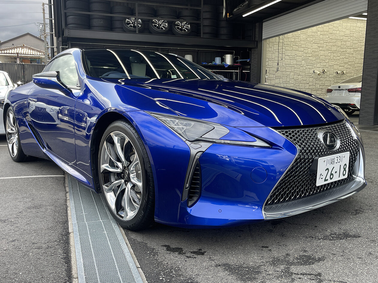 【オーナー様に感謝】ご納車♪ レクサスLC500をご成約頂きまして、誠に有難うございました！