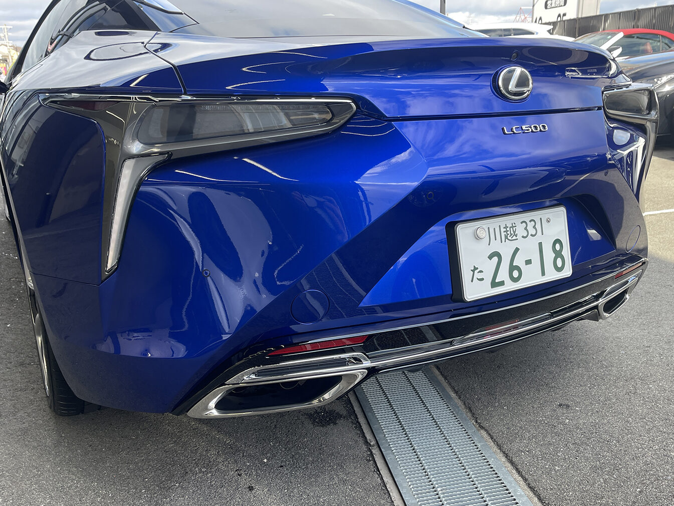 レクサスLC500をご成約頂きまして誠に有難うございました！