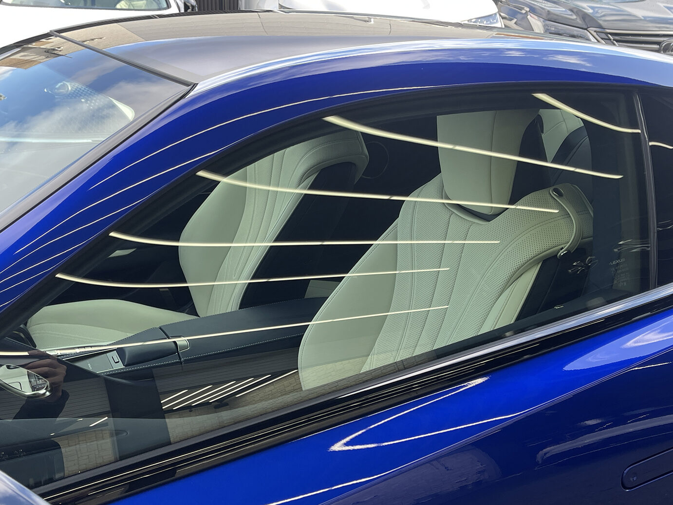 レクサスLC500をご成約頂きまして誠に有難うございました！