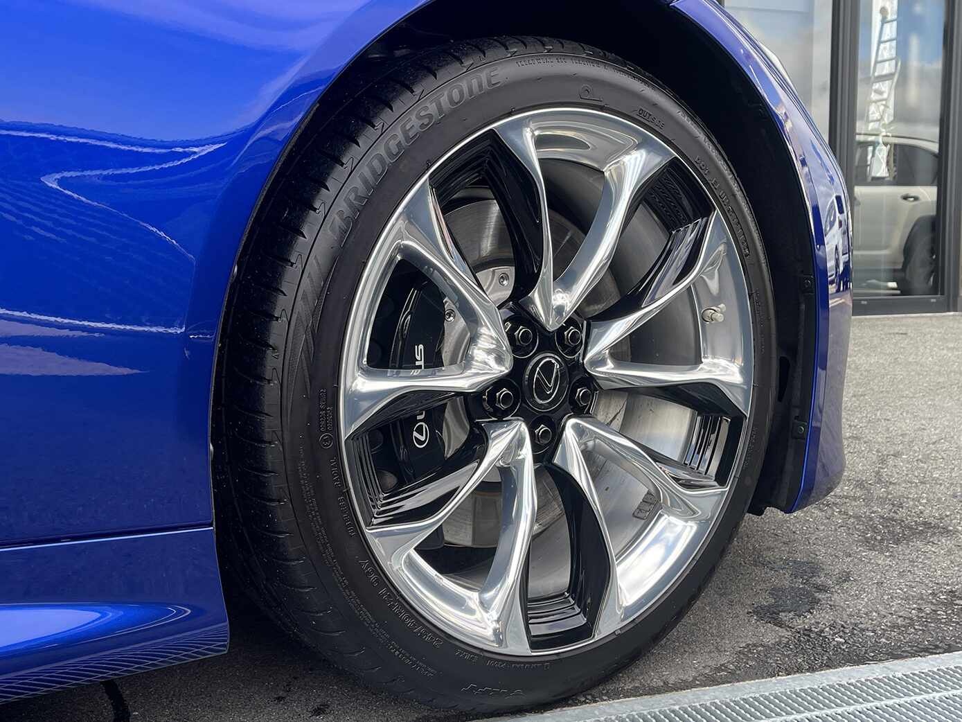 レクサスLC500をご成約頂きまして誠に有難うございました！