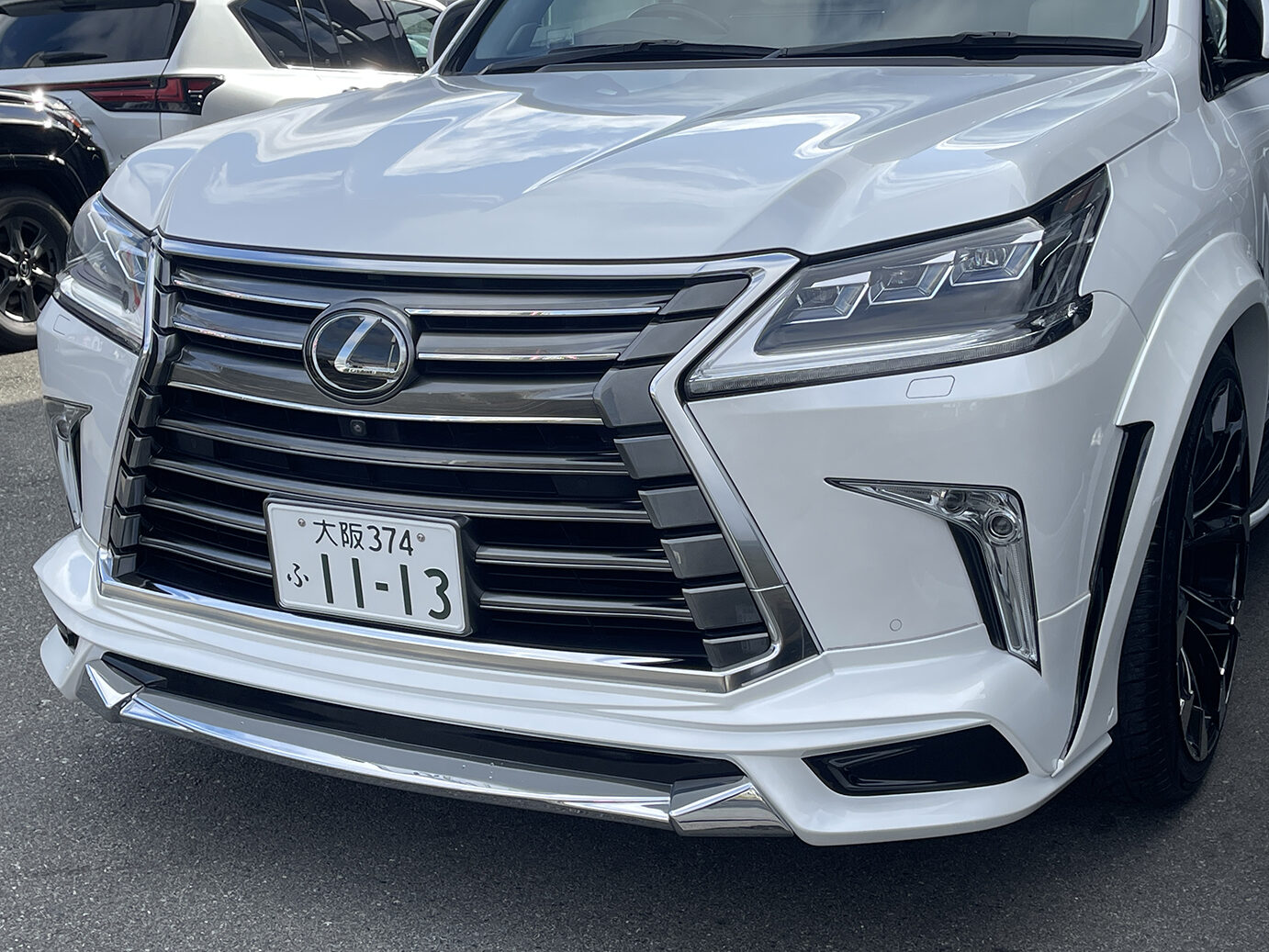 レクサス LX570 WALDコンプリートをご成約頂きまして、誠に有難うございました！